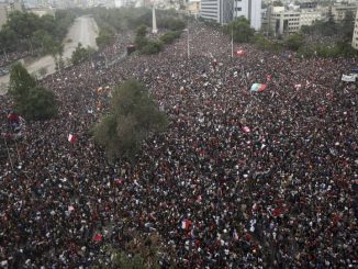 Protesta Chile