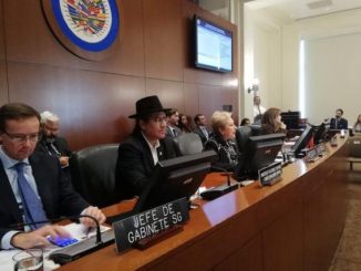 Bolivia OEA