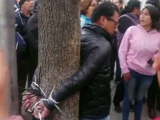 Bolivia violencia
