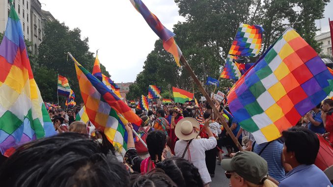 Bolivianos en Argentina