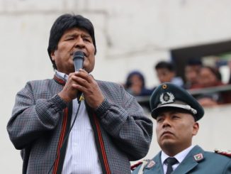 Evo, La Paz