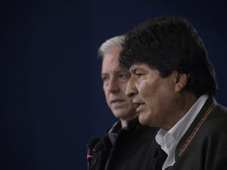 Evo Morales, Bolivia