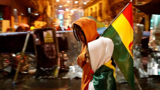 Golpe en Bolivia