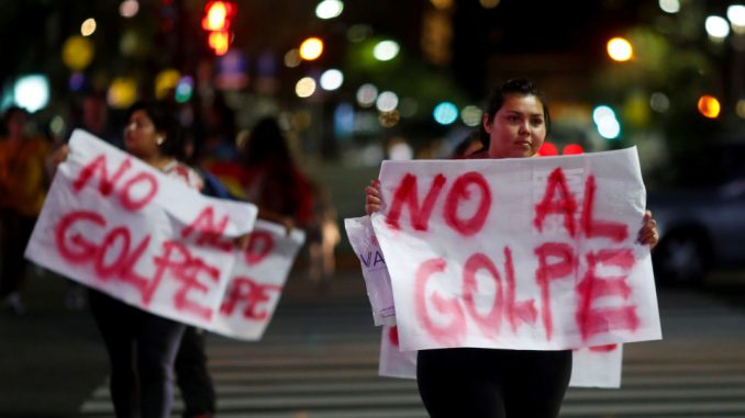 Golpe en Bolivia
