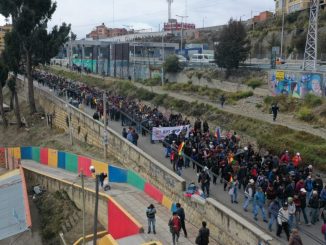 Sectores sociales Bolivia
