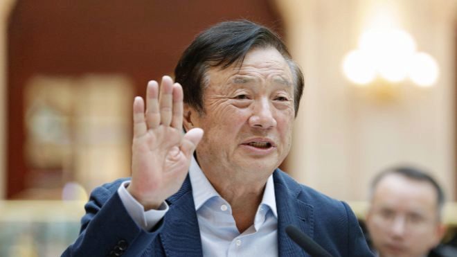 Foto 1_ Ren Zhengfei, fundador y presidente de Huawei