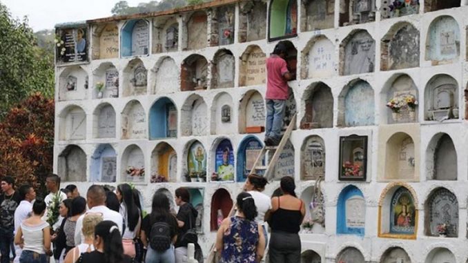 Cementerio Colombia