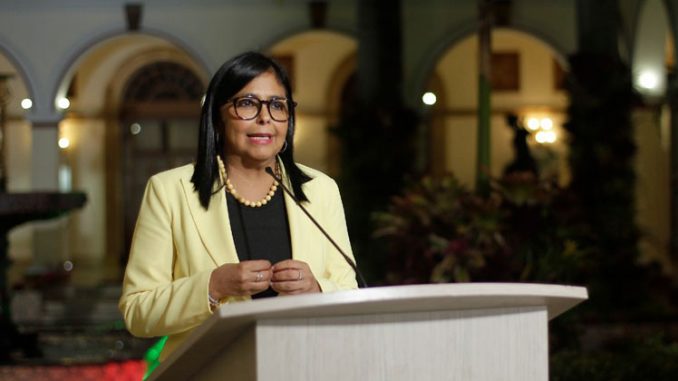 Delcy Rodríguez