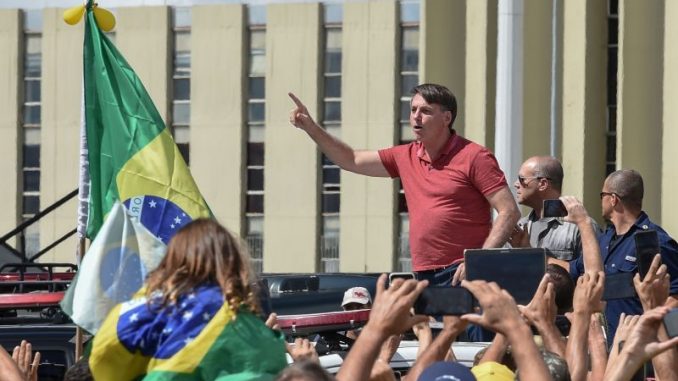 Acto Bolsonaro, Brasil