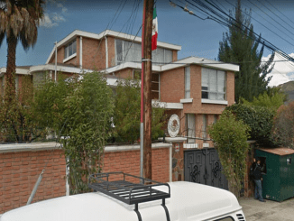 Embajada México Bolivia