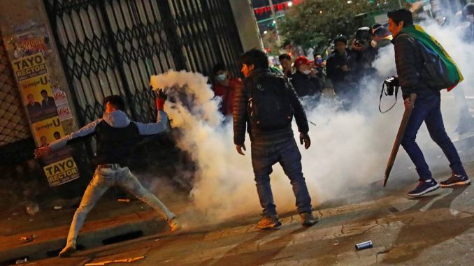 Golpe Bolivia