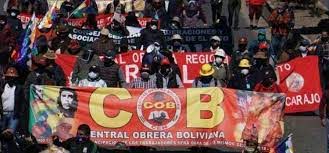 Protesta COB una