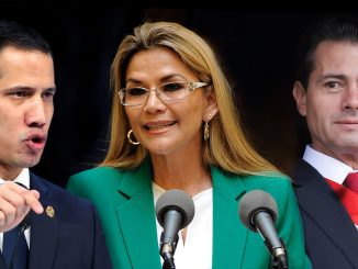 México, Venezuela y Bolivia