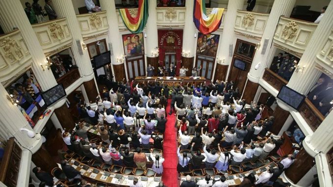 Parlamento Bolivia