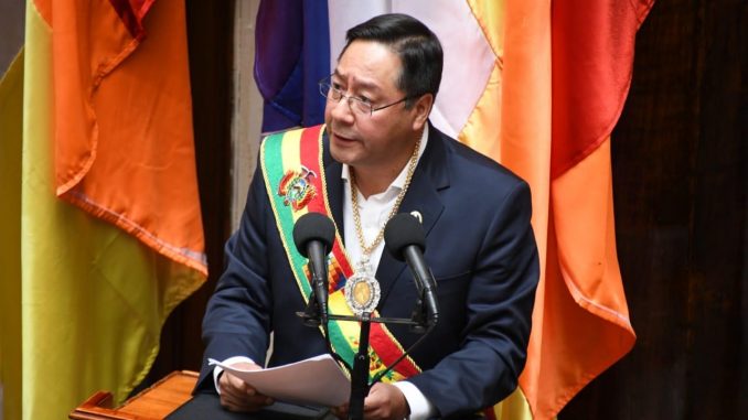 Arece presidente Bolivia
