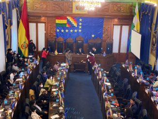 Senadores Bolivia