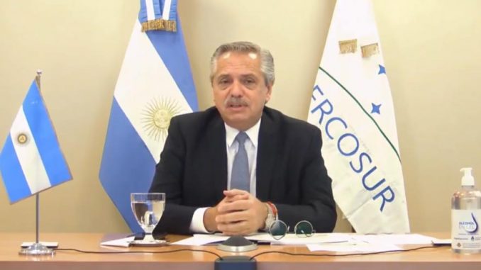 Alberto Fernández