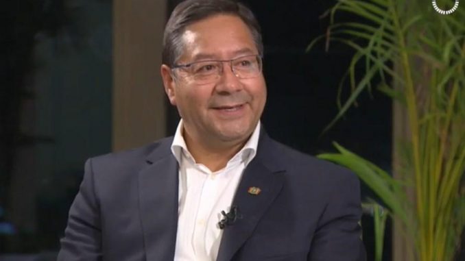 Luis Arce