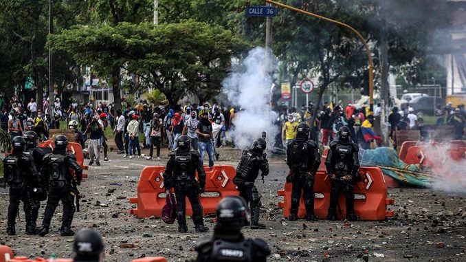 Manifestaciones Colombia