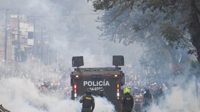 Violencia Colombia