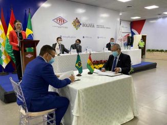 Bolivia y Brasil