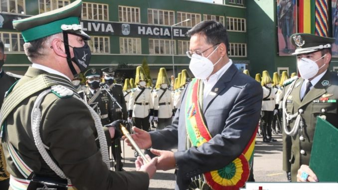 Policia Bolivia