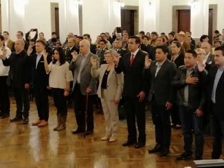 Ministros añez ERbol