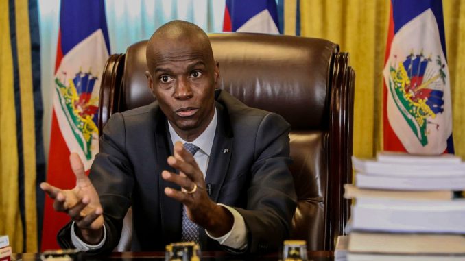 Jovenel Moïse