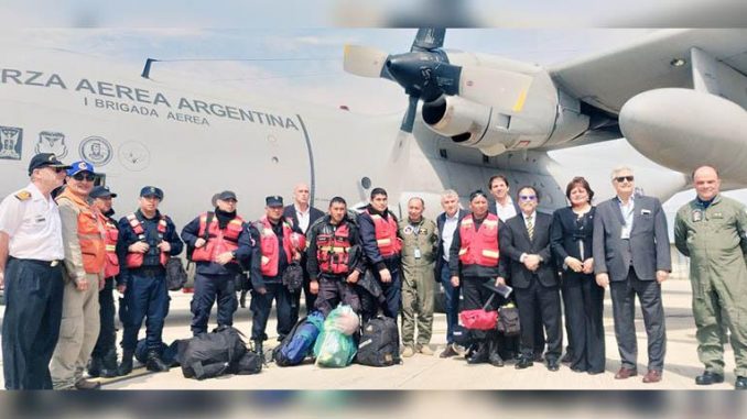 militares argentinos