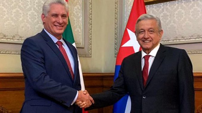Díaz-Canel-AMLO