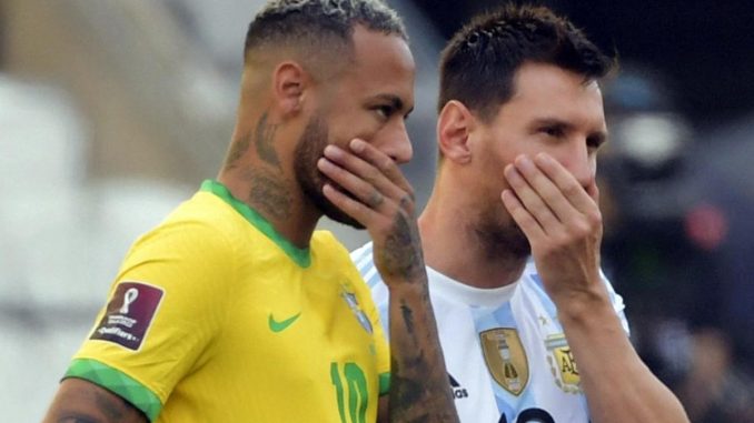 Messi y Neymar
