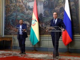 Rusia y Bolivia