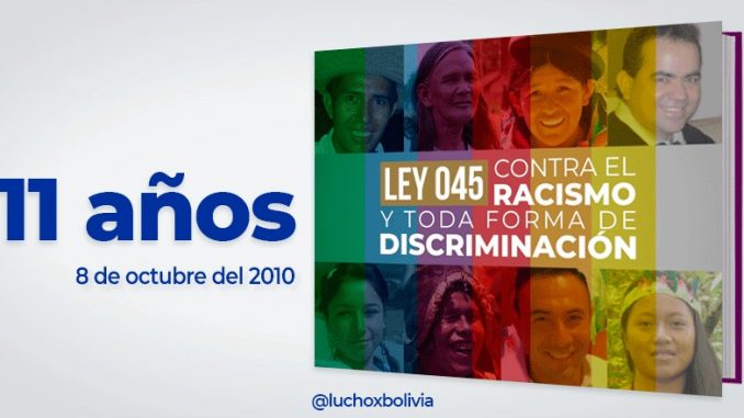 ley 045
