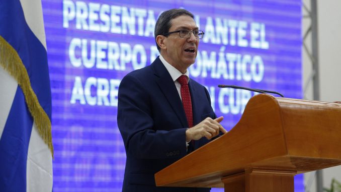 Bruno Rodríguez Parrilla