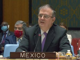 Ebrard ONU
