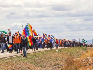 Marcha Bolivia