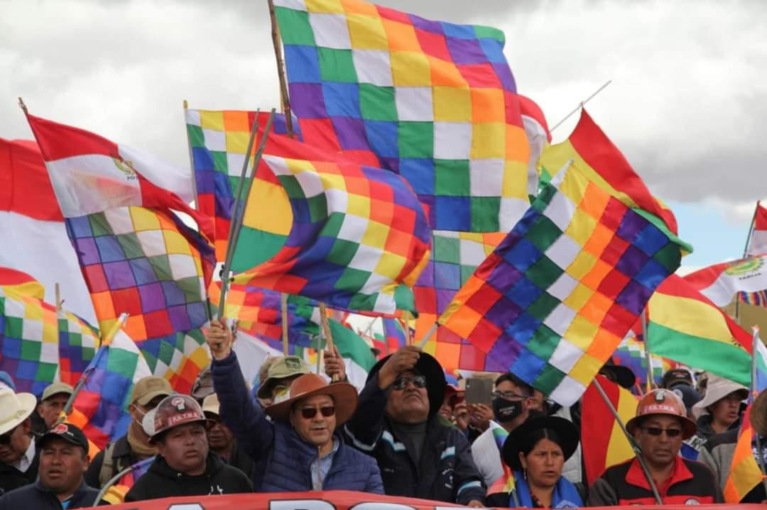 Marcha Democracia Bolivia