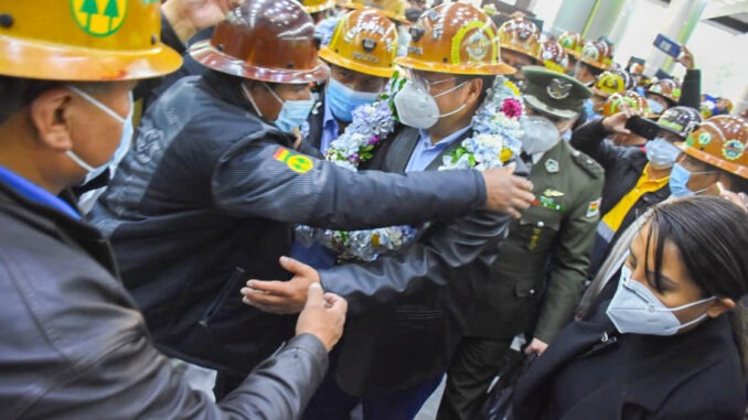 Mineros