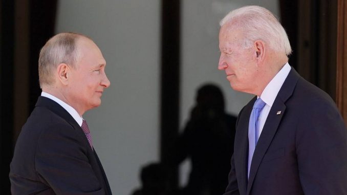 Putin y Biden