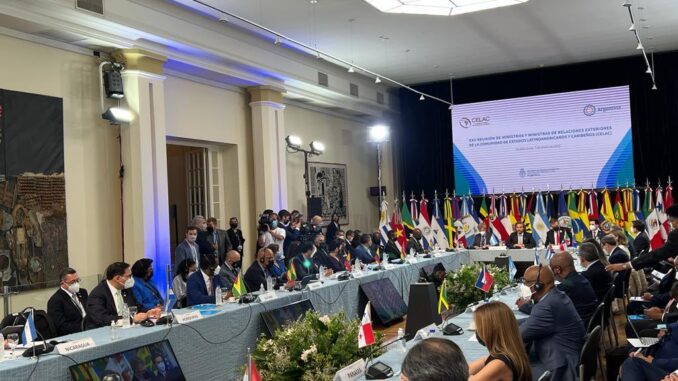 Celac, Argentina