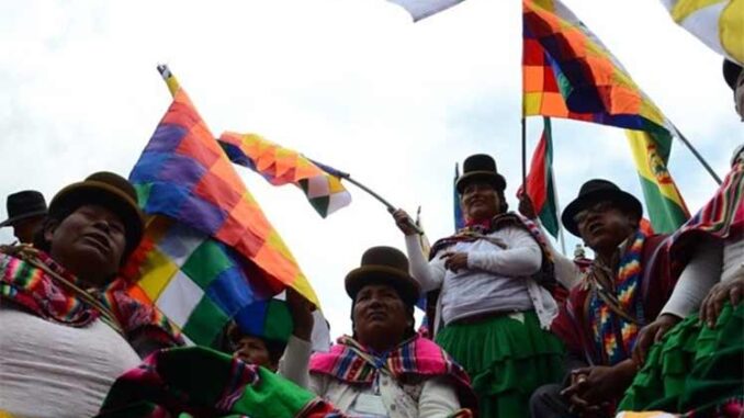 Bolivia-Indigenas