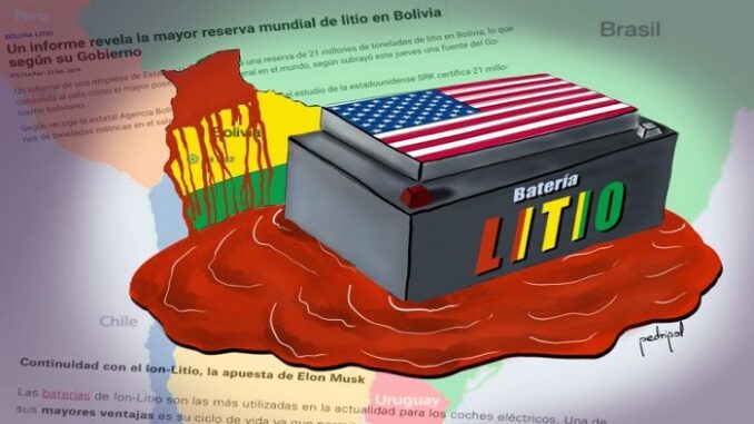 Bolivia-Litio