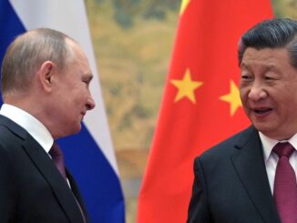 Rusia China