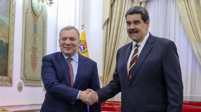 Rusia-Venezuela
