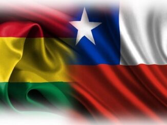 Banderas de bolivia y chile