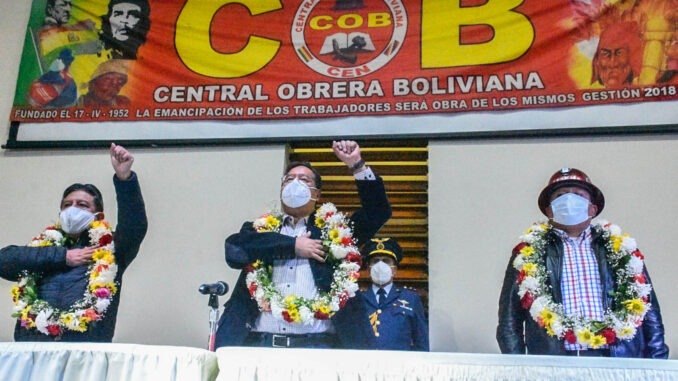 COB Bolivia