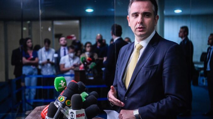 Senado, Rodrigo Pacheco