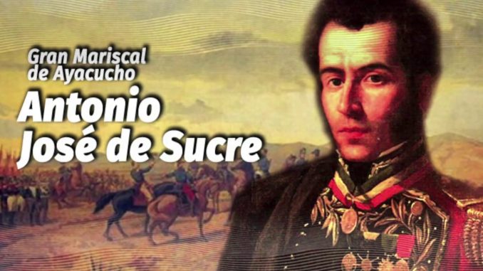 Antonio José de Sucre