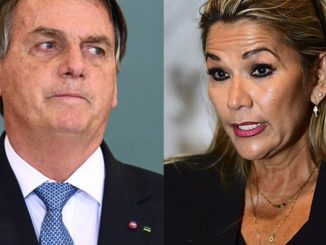 Bolsonaro y Anez