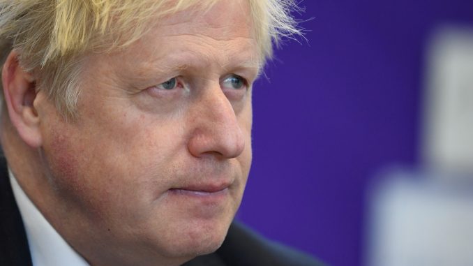 Boris Johnson